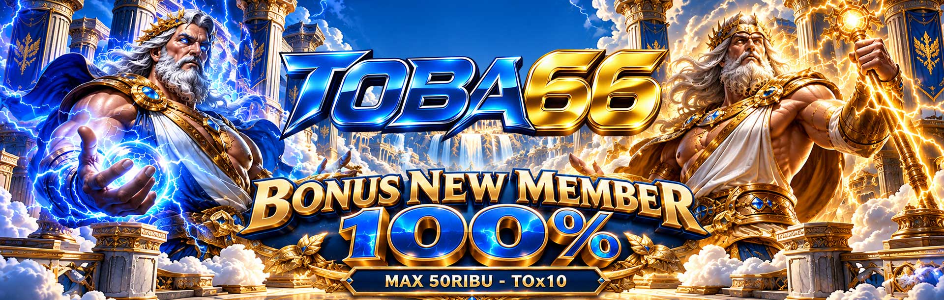 BONUS NEW MEMBER TOBA66